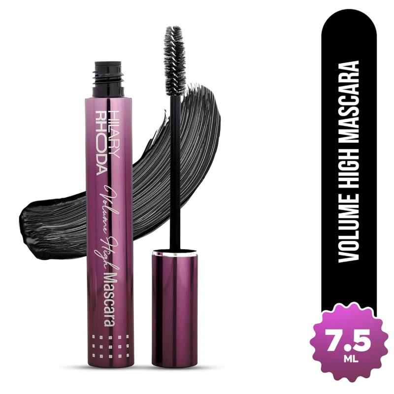 Hilary Rhoda Volume High Mascara Black | Smudge-free & Water-resistant | Volumising & Lash-Lift Effect | Long Lasting | 7.5ml - Thumbnail 2